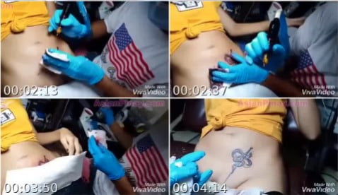 Jackpot pala maging tattoo artist ano Libre silip sa puki at suso