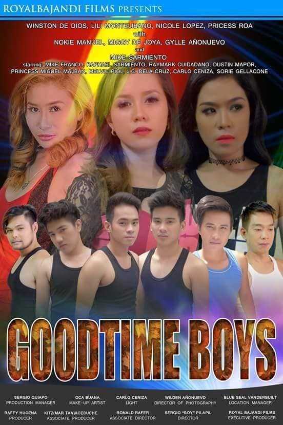 Goodtime Boys 2018 movie poster