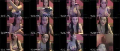 Kim Domingo Nilamas Ang Suso Sa FB Live