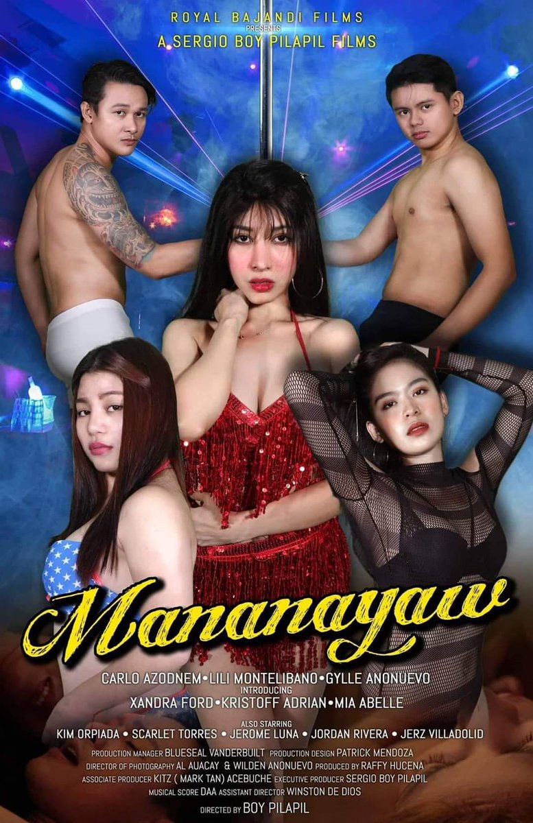 Mananayaw 2019 movie poster