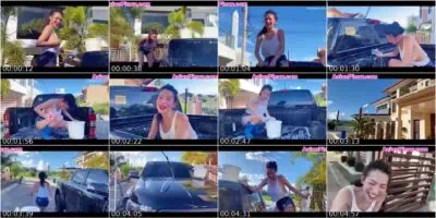 Carwash Girl so hot and sexy