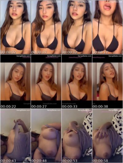 Hot pang model sarap ng boobs