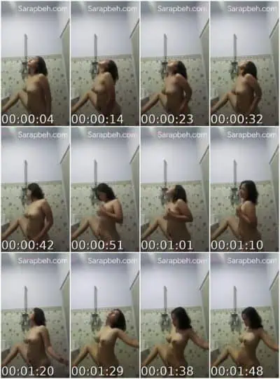 Pinay chinita nag masturbate sa cr