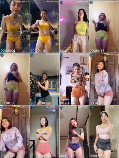 VIRAL 8 in 1 Pinay TikTok Girls Pinabakat Ang Pekpek