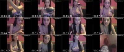 Kim Domingo Nilamas Ang Suso sa FB live