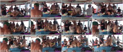 Live Sex Show sa yacht party, Enjoy ang mga manyakol