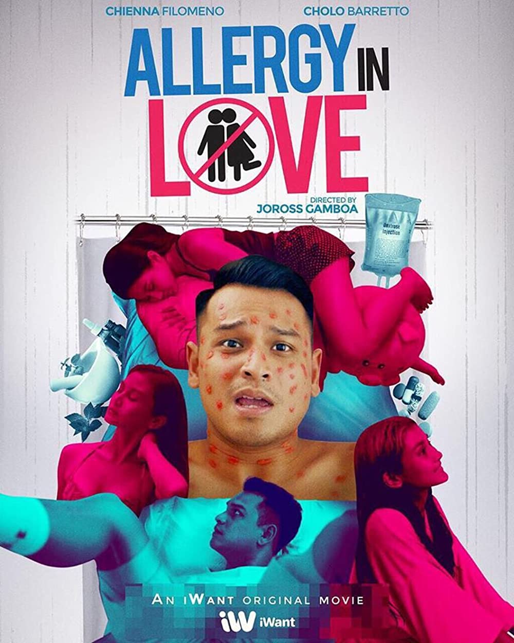 Allergy in Love 2019 movie poster
