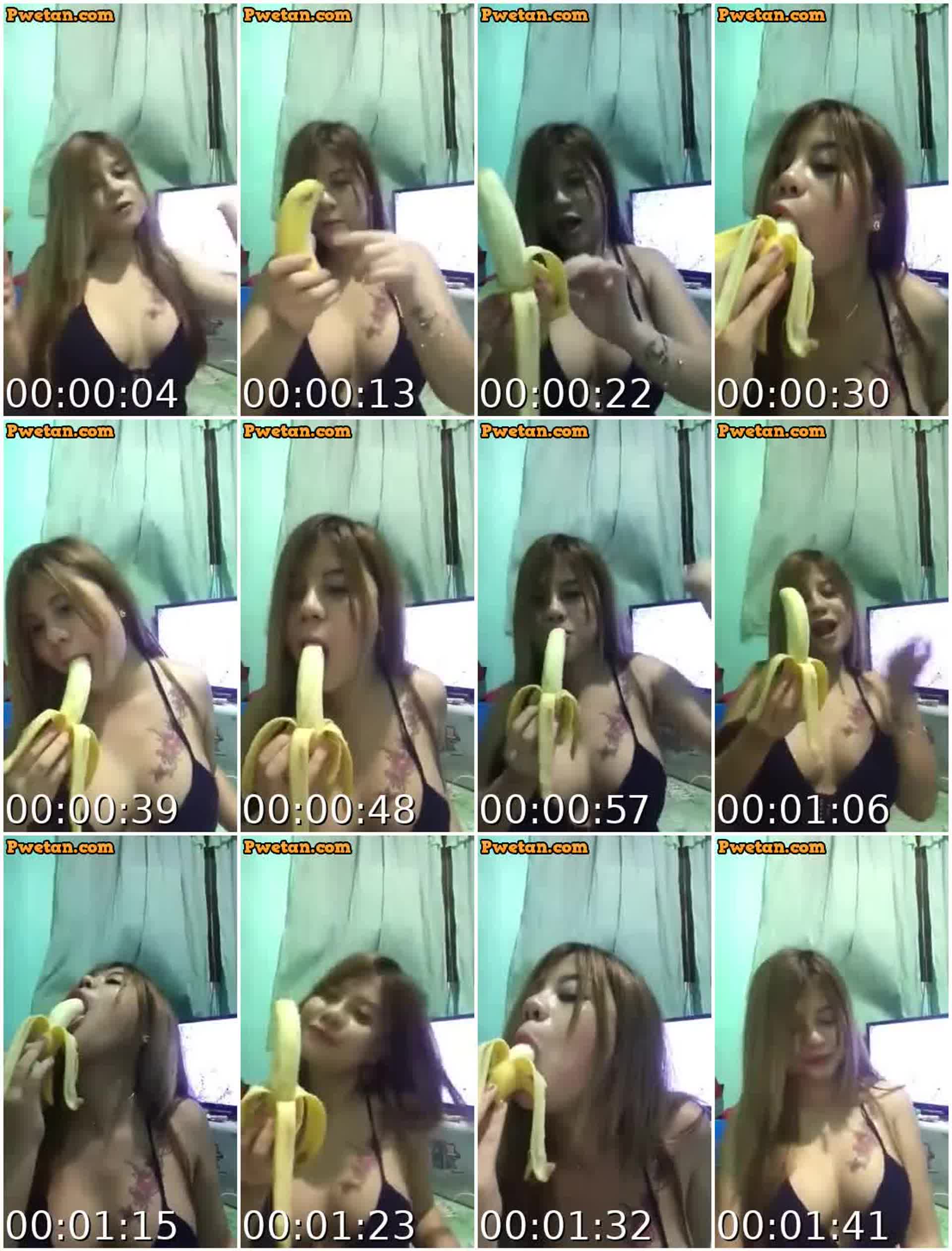 New Viral Donna Brizuela I Love Banana - AsianPinay