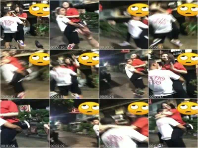 Siobe Lim (Krystal Kate Mana) Sarap ng Kandong kay Nik Makino