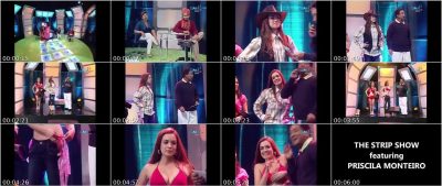 The Strip Show featuring Priscila Monteiro – Hubad na Katotohanan