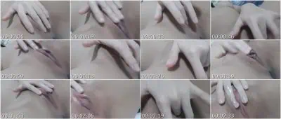 freshly shaved finger