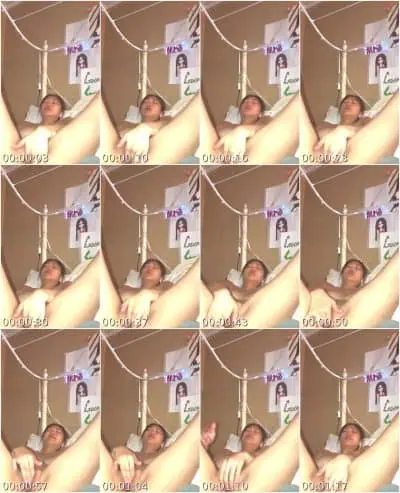 inimagine si BF habang nag fifinger