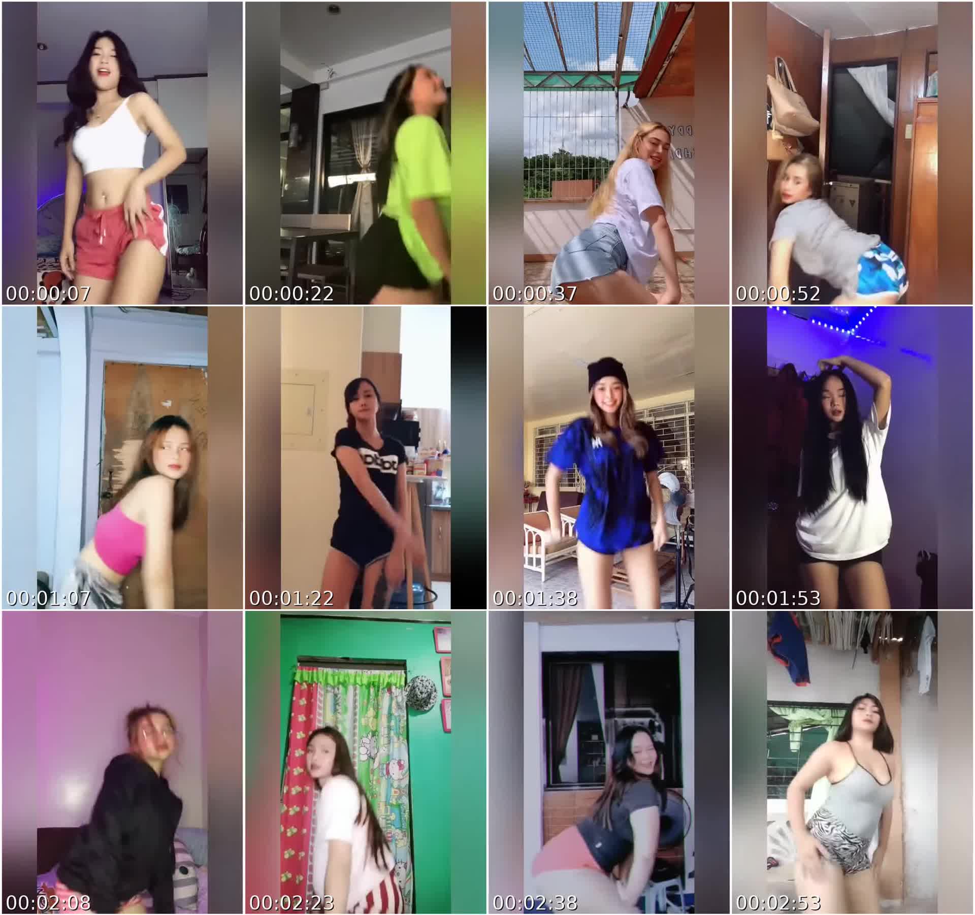 tiktok sexy pinay spoted Booty Work Challange by Hot and young sexy Pinay