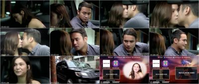 Barbie Imperial and JM De Guzman Hot Kissing Scene sa Kotse