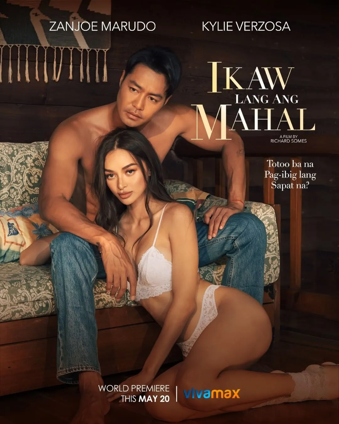 Ikaw Lang Ang Mahal 2022 Vivamax Movie Poster