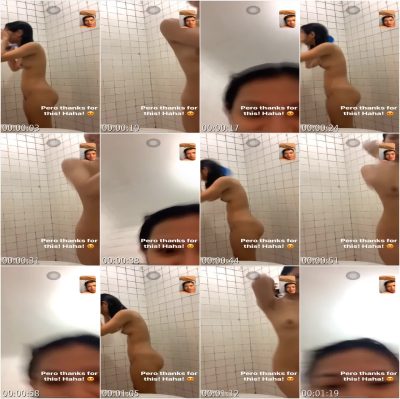 Siobe Lim Shower Video Habang Nakikipag VidJakol