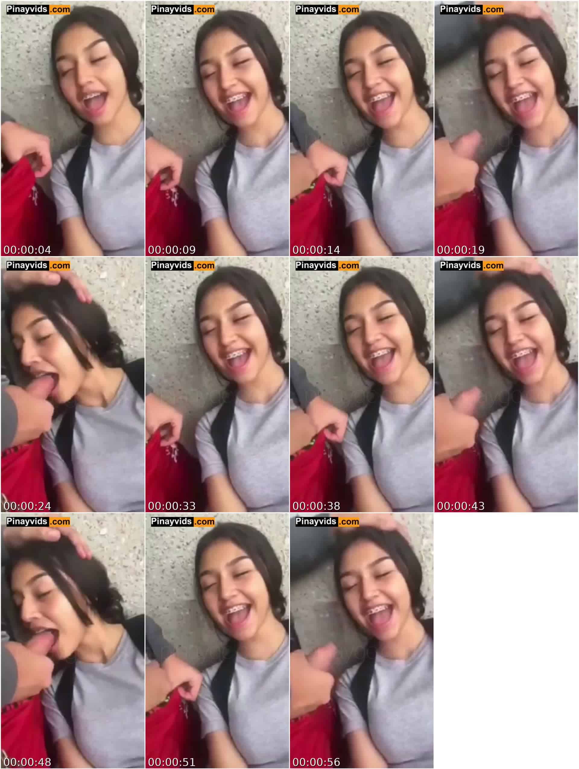 Braces girl from twitter full video