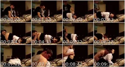 Asian Teen Fucks Her White BF