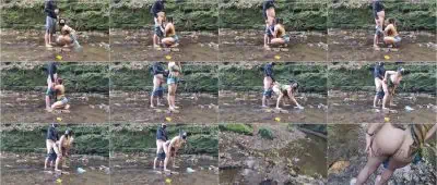 Pinay Sapa , Kantutan Namin Sa Sapa , Risky Sex With Strangers In River
