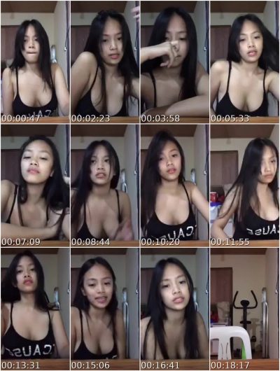 Arisa Hui Walang Bra, Nasilip Ang Pinkish na Nipples