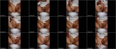 Filipina Masturbates on Toilet and Cums All Over Her Fingers