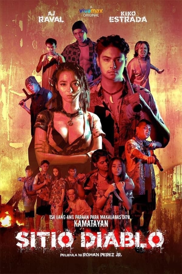 Sitio Diablo 2022 vivamax movie poster 2