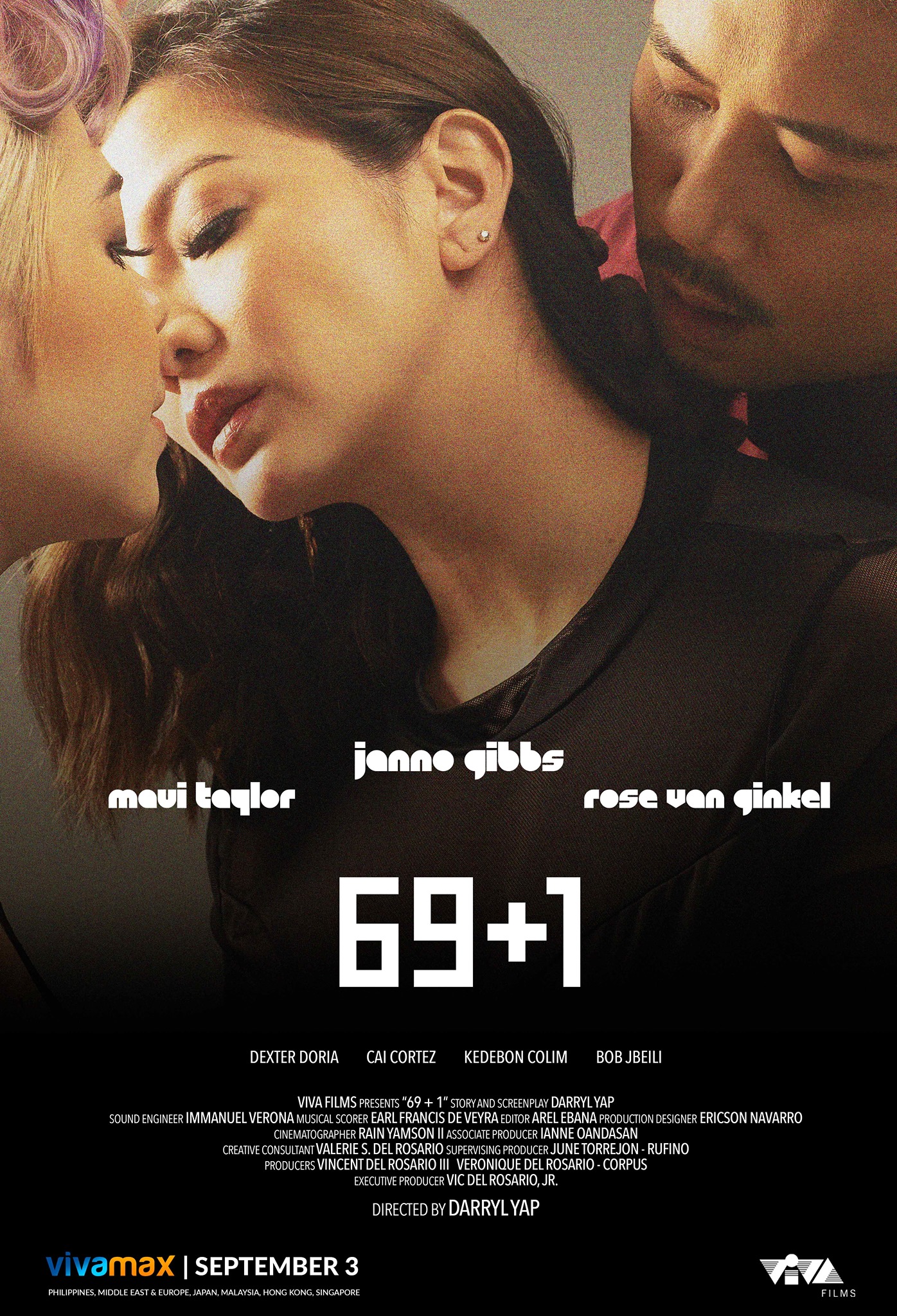 69 Plus 1 2021 vivamax movie poster 1