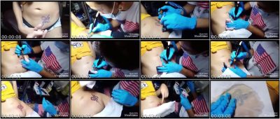 Lupet ni tattoo aritst pigil na pigil ang libog