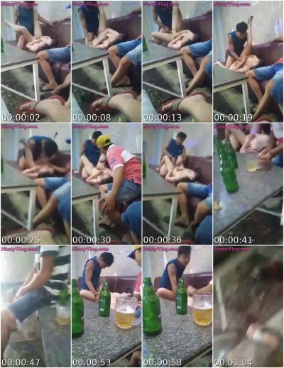 Lasing na dalaga nag ayang mag kantotan sa kainuman