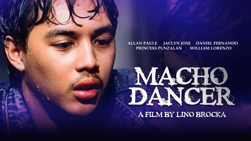 Macho Dancer movie cover 1