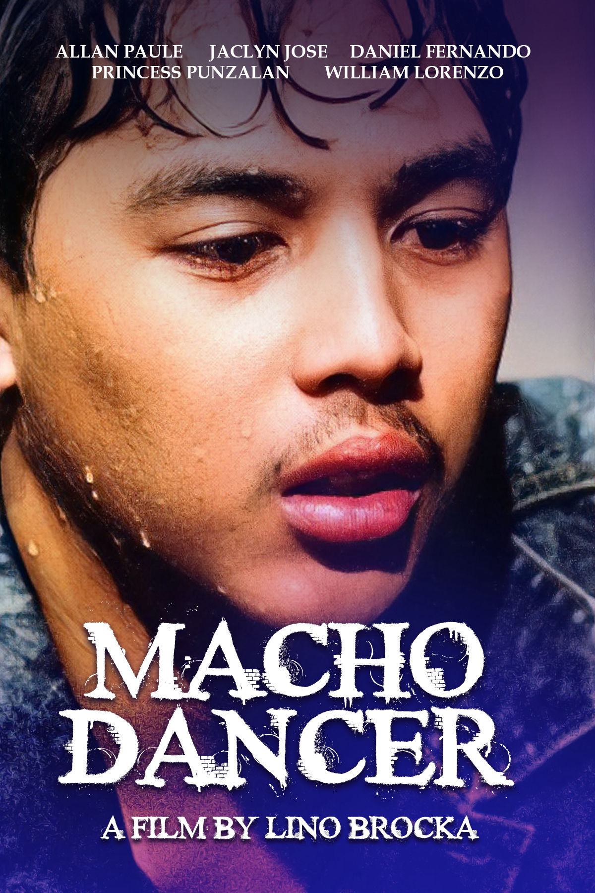 Macho Dancer movie poster 2