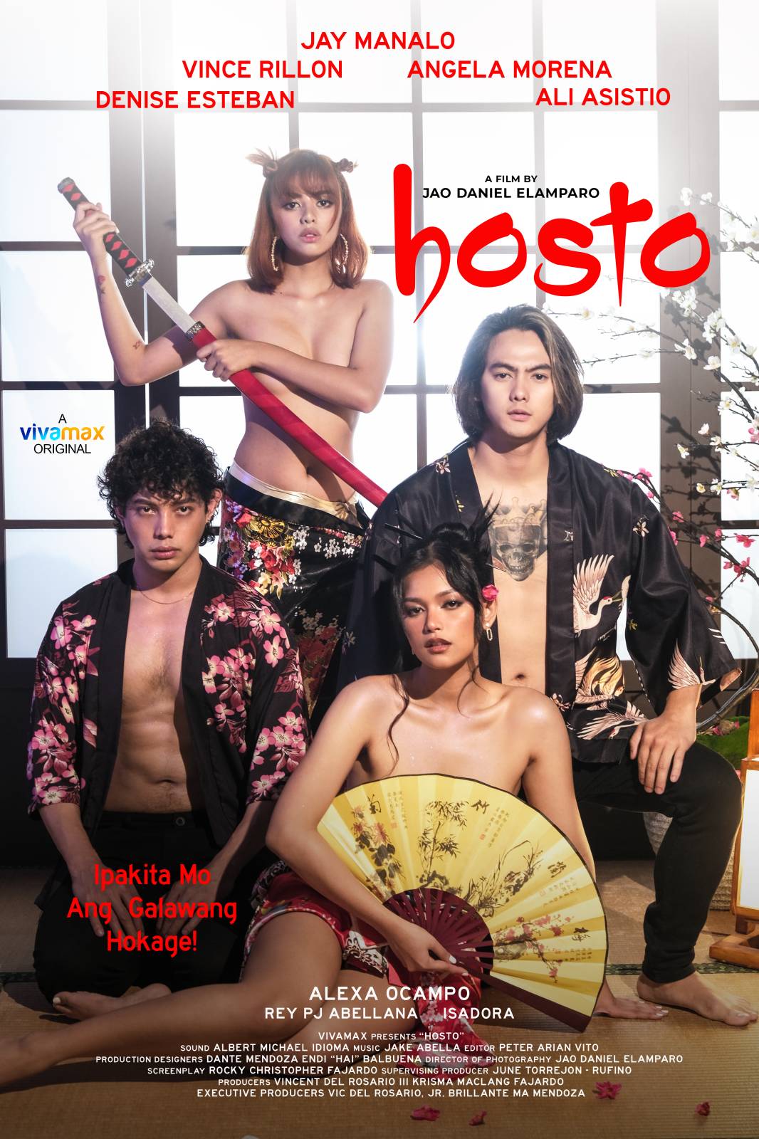 Hosto 2023 movie poster 1