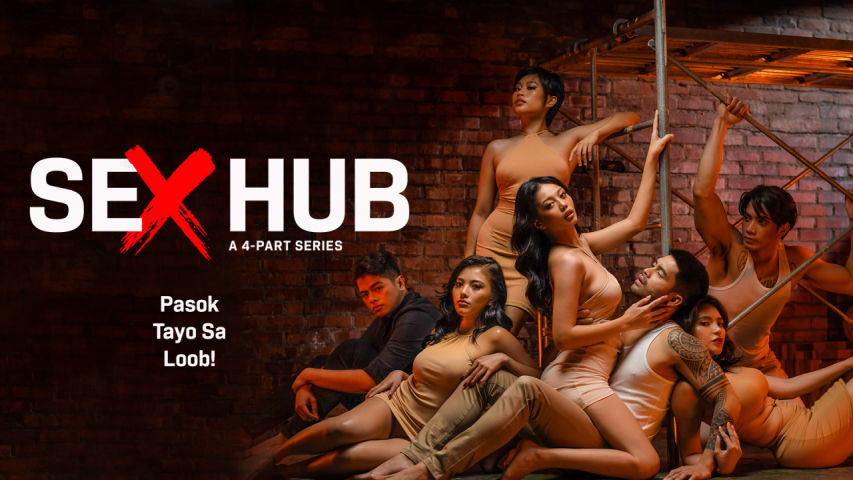Sex Hub cover 1