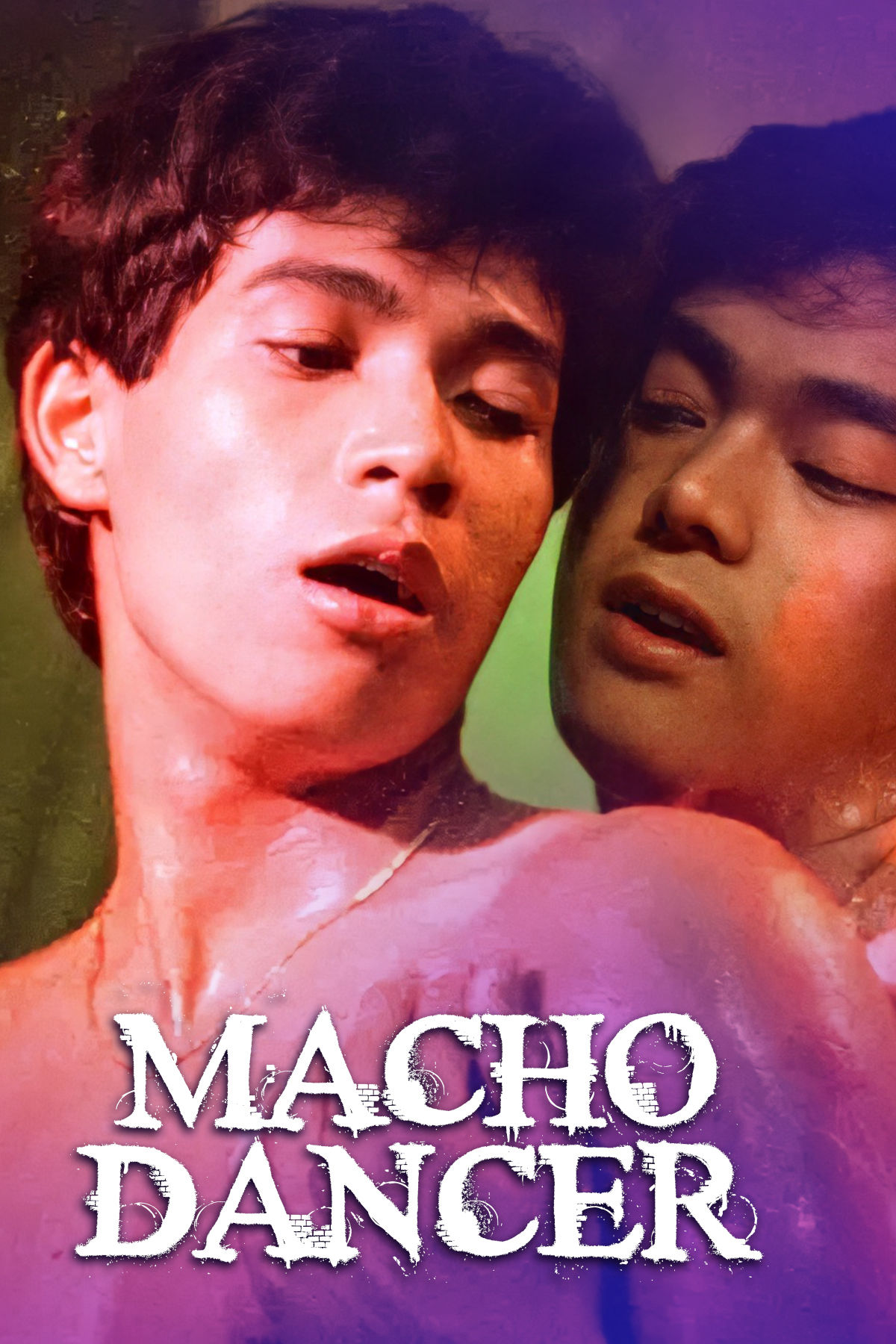 Macho Dancer movie poster 1