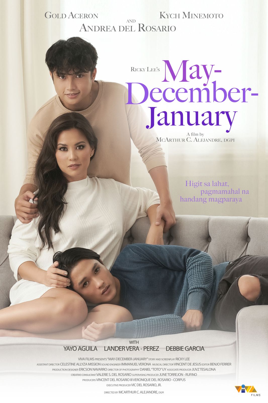 May-December-January 2022 movie poster