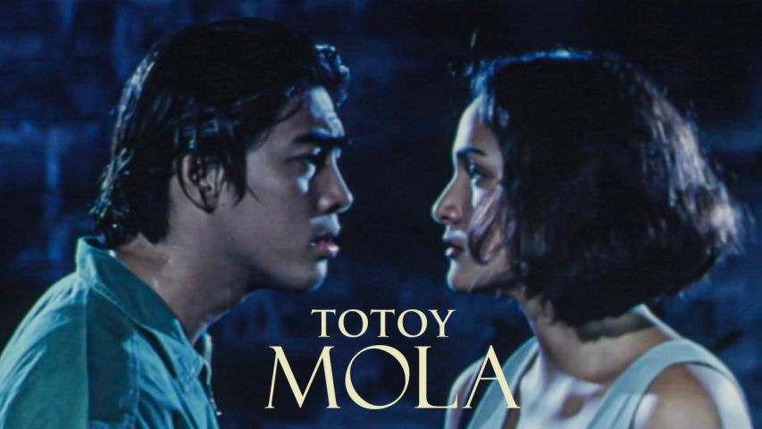 Totoy Mola 1997 movie Cover 1