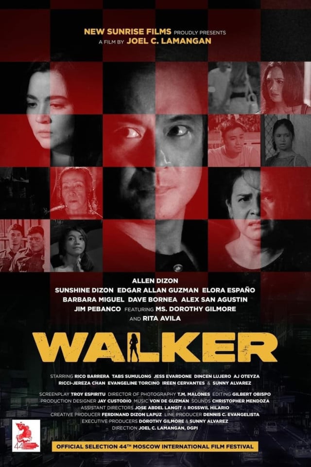 Walker 2022 movie poster