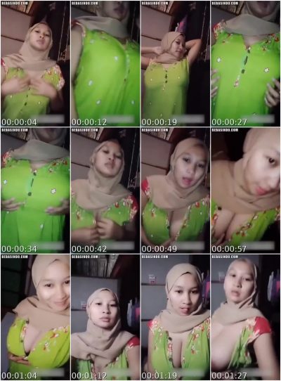 Bokep Indo Hijab Daster Hijau BebasINDO Sange