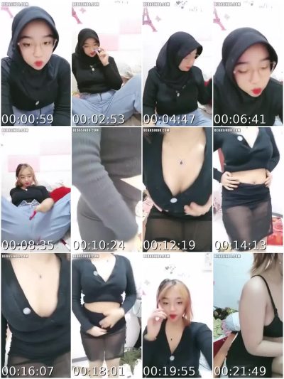 Bokep Indo Hijab Hitam Live Pamer Tubuh Mulus