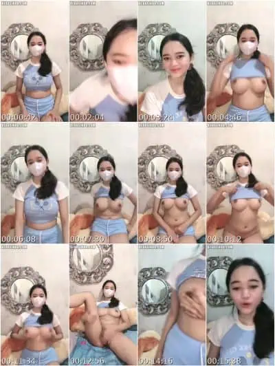 Bokep Indo Live ABG Cantik Remas Toket Bulat