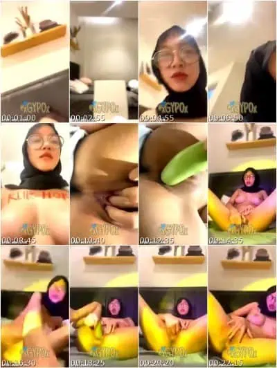 Bokep Indo Panya Hijab Live Colmek Pakai Timun