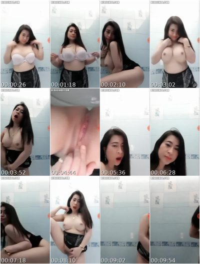 Bokep Indo VCS Tante Binal di Kamar Mandi