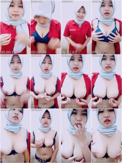 Bokep Ukhty Cantik Remas Toket Bulat Gede