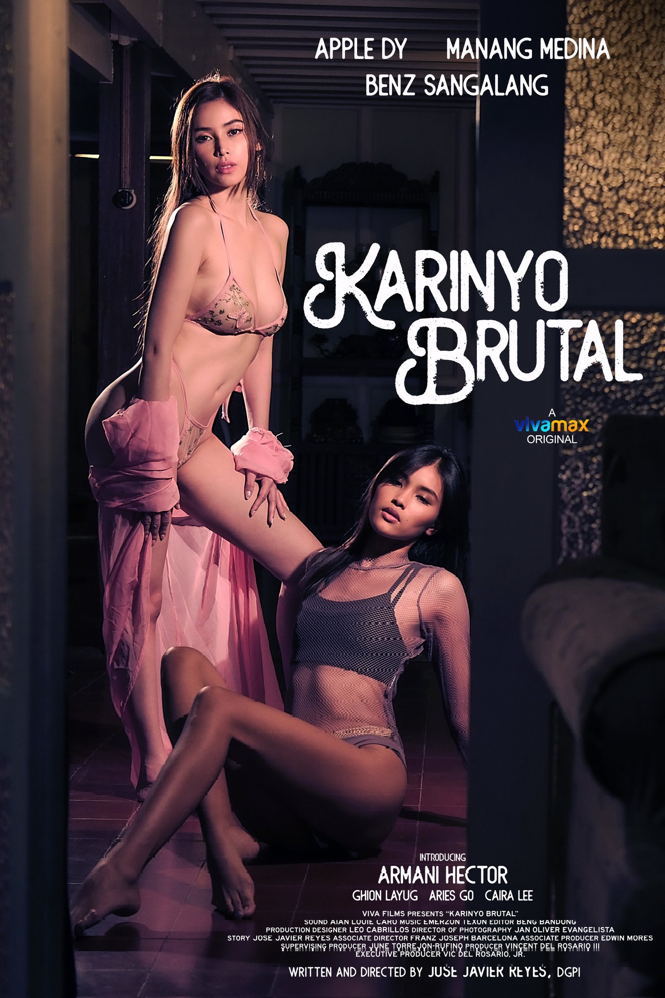 Karinyo Brutal 2023 movie poster 1