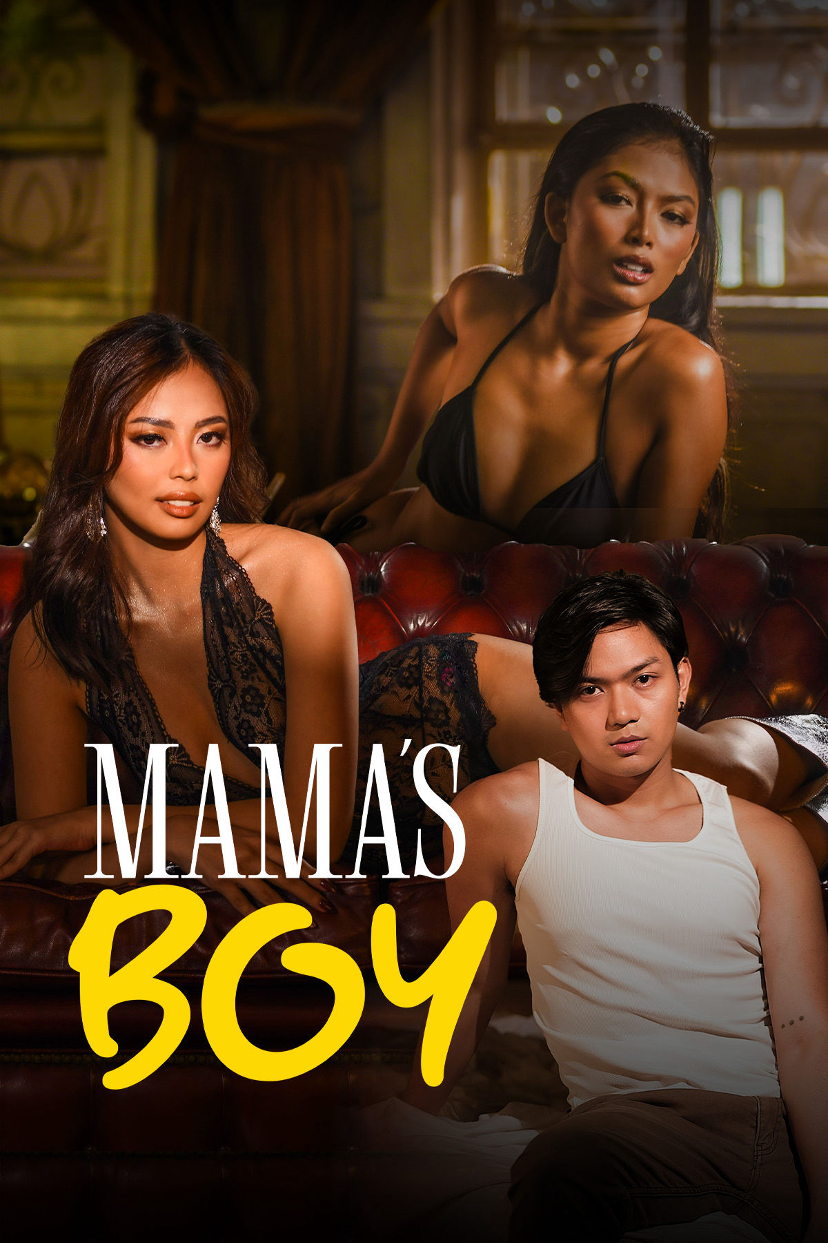 Mamas Boy 2024 Movie Poster