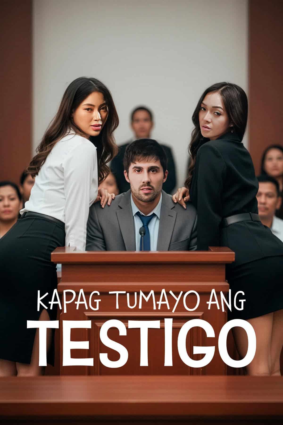 Kapag Tumayo Ang Testigo 2025  Movie Poster